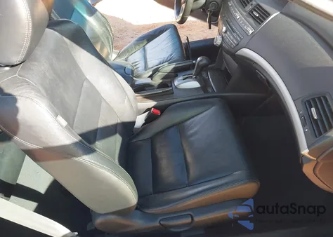 2012 Honda Accord 3.5 Ex-L из США, поврежденный, VIN 1HGCS2B85CA001571